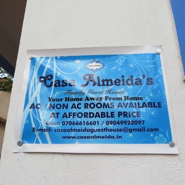 Casa Almeida Guest House Candolim Εξωτερικό φωτογραφία