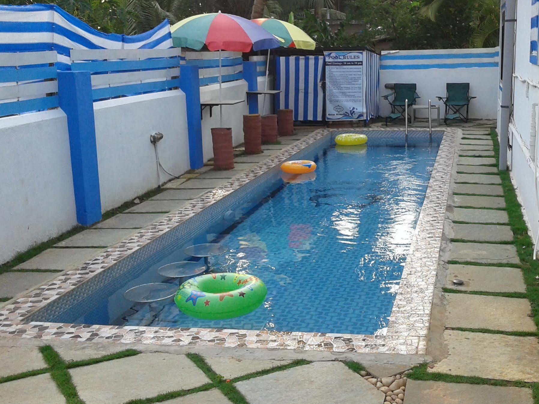 Casa Almeida Guest House Candolim Εξωτερικό φωτογραφία